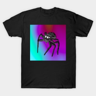 Jumping Spider Drawing V5 T-Shirt